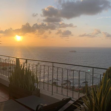 Oceanview Penthouse Apartment Caniço Екстериор снимка