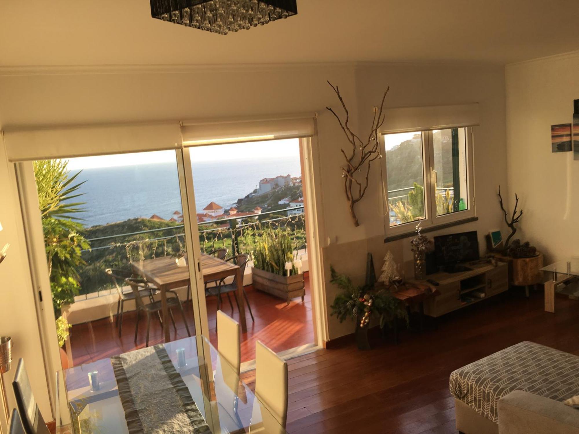 Oceanview Penthouse Apartment Caniço Екстериор снимка